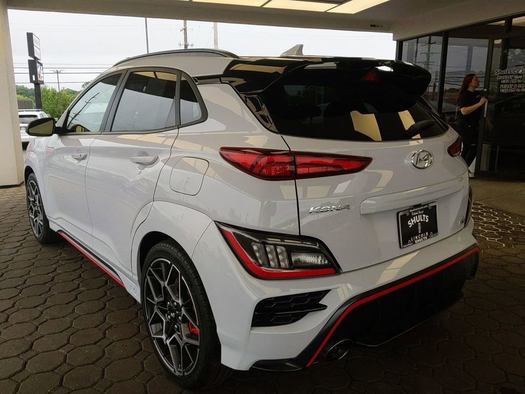 Used 2022 Hyundai Kona N FWD image 10