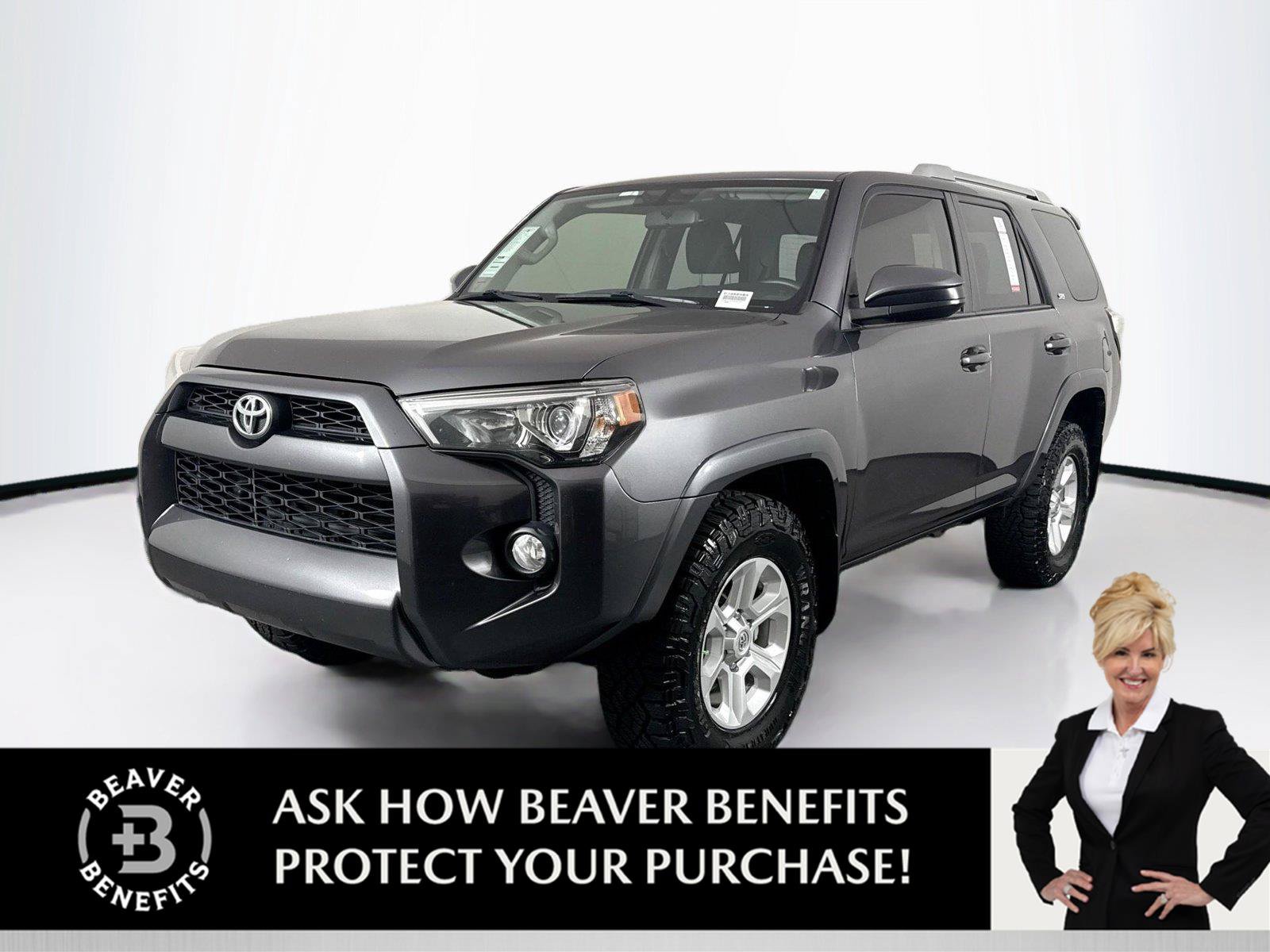 Used 2017 Toyota 4Runner SR5 AWD/4WD image 1