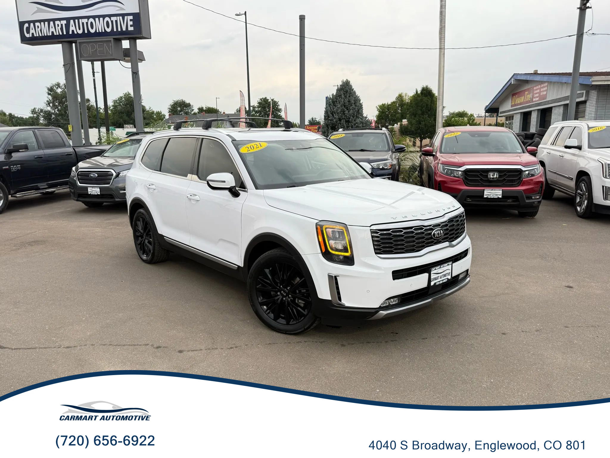 Used 2021 Kia Telluride SX w/ SX Prestige Package image 1