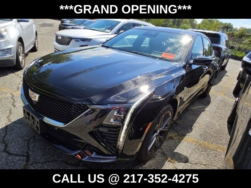 Used 2025 Cadillac CT5 Sport w/ Technology Package
