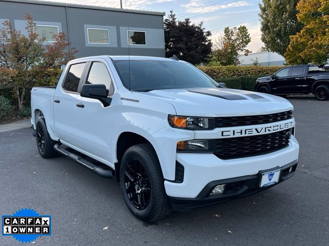 Used 2022 Chevrolet Silverado 1500 Custom w/ Rally Edition