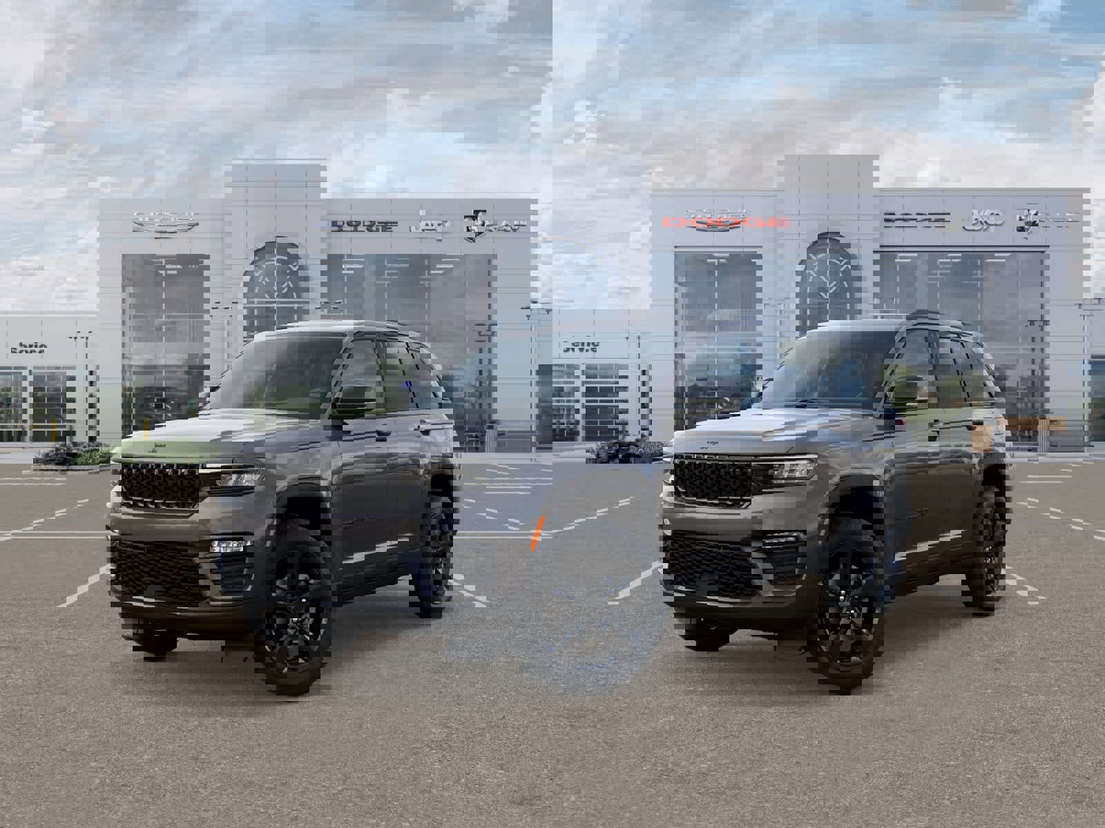 New 2025 Jeep Grand Cherokee Limited