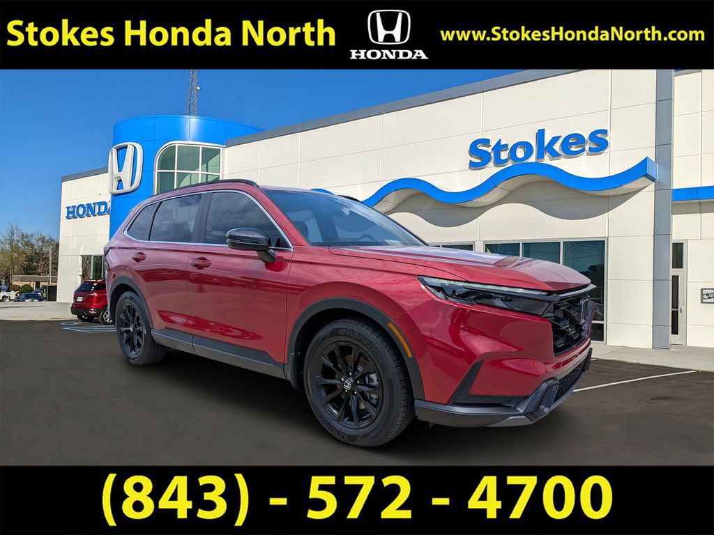 Used 2025 Honda CR-V Sport video 1