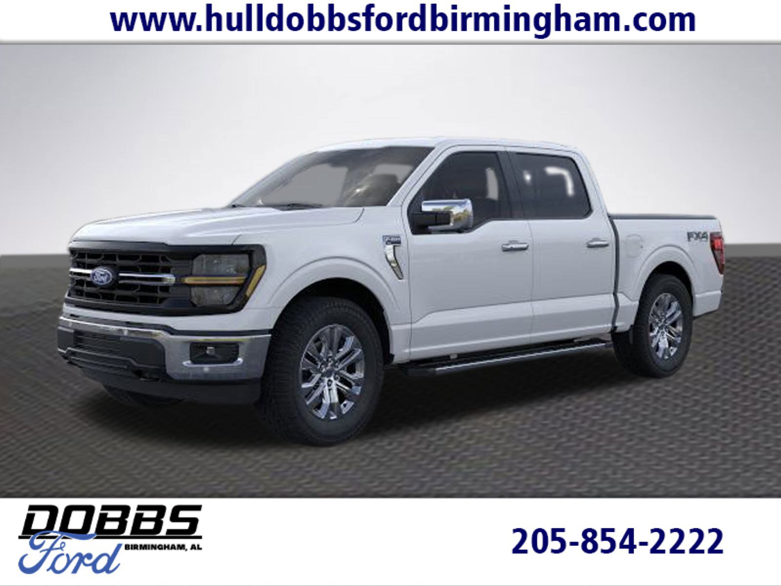 New 2026 Ford F150 XLT w/ Equipment Group 302A MID
