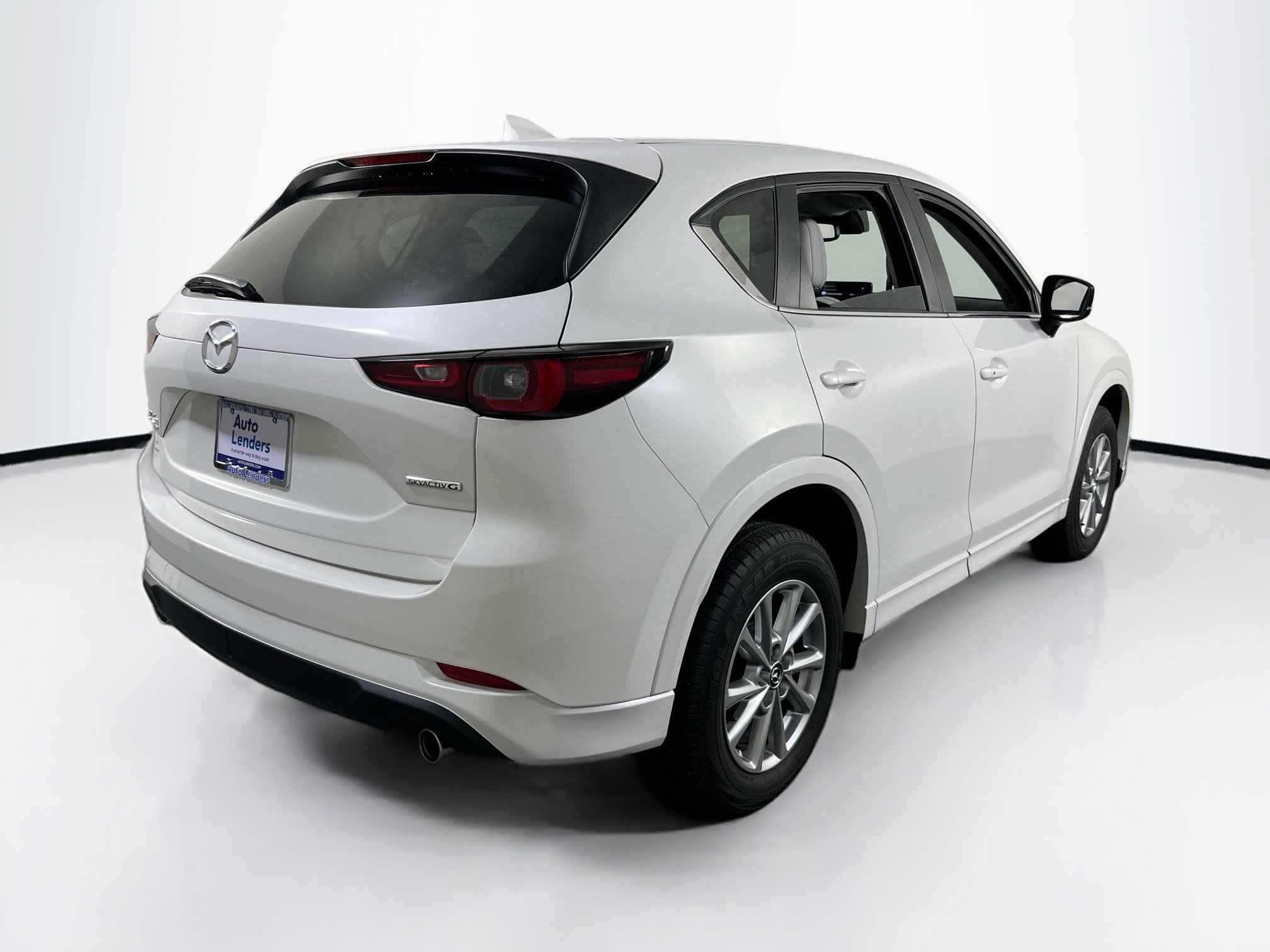 Used 2025 MAZDA CX-5 AWD 2.5 S w/ Preferred Package image 5