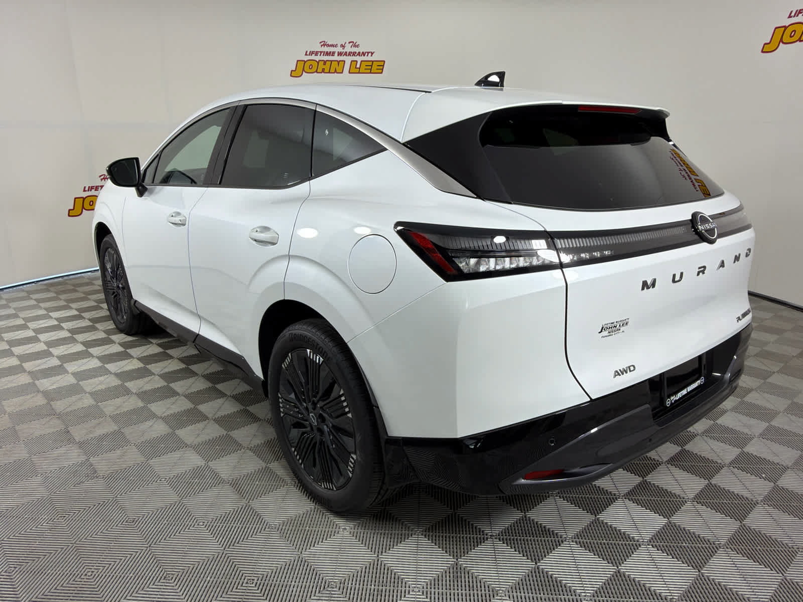New 2026 Nissan Murano Platinum w/ Cargo Package AWD/4WD image 3