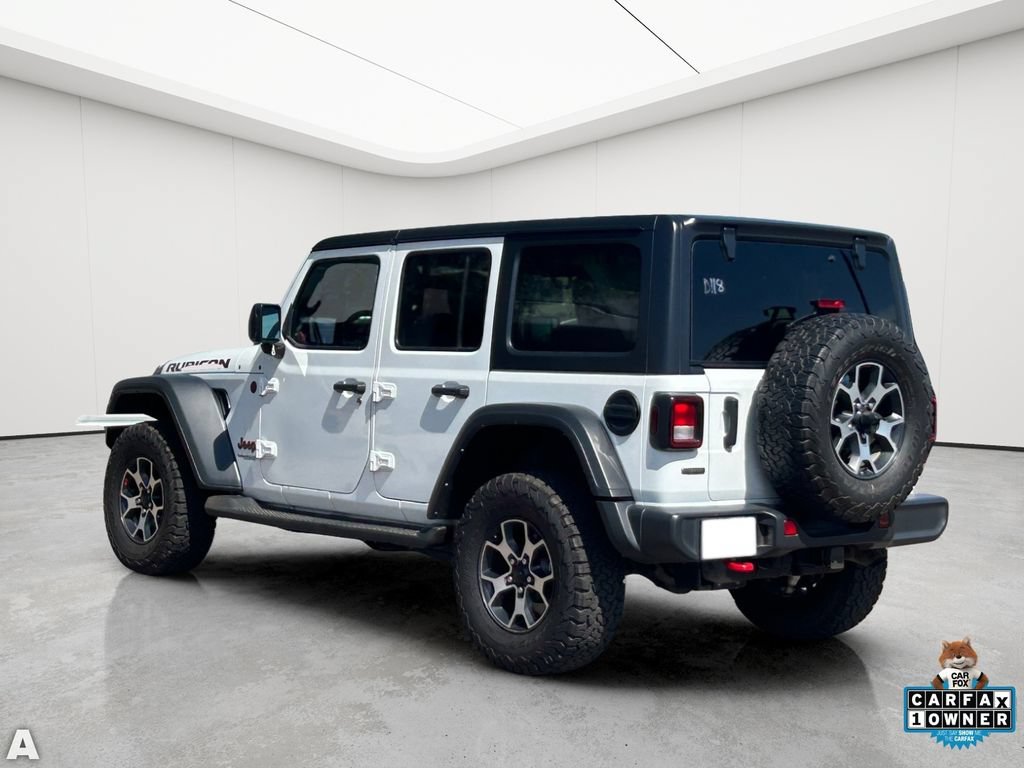Used 2022 Jeep Wrangler Unlimited Rubicon AWD/4WD image 4