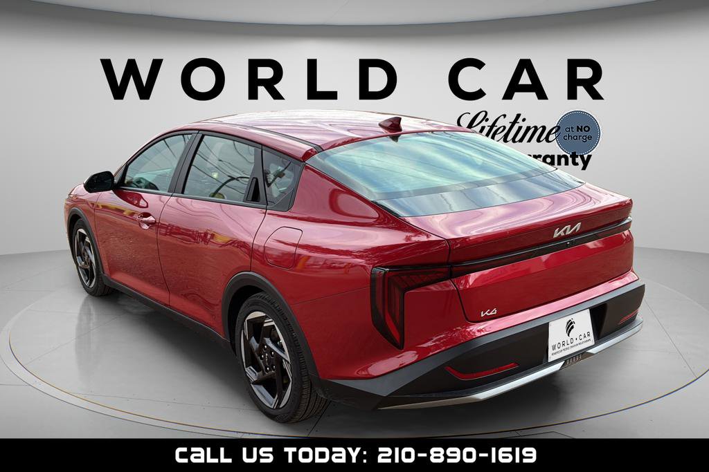 Used 2025 Kia K4 EX image 12