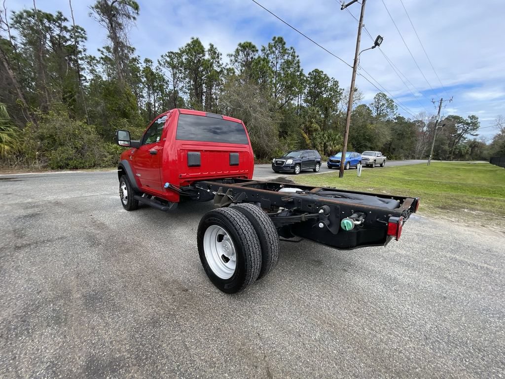 Used 2023 RAM 4500 SLT w/ Quick Order Package 2YG SLT RWD image 6
