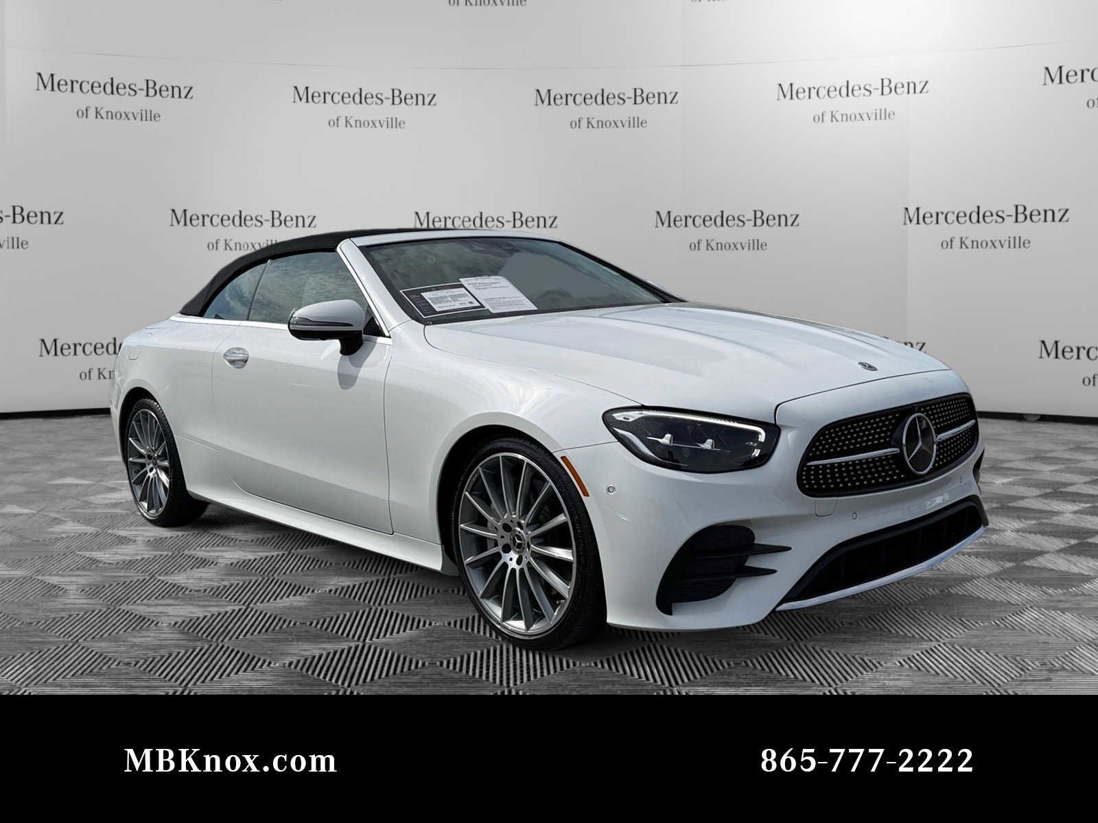 Certified 2022 Mercedes-Benz E 450 Cabriolet image 1