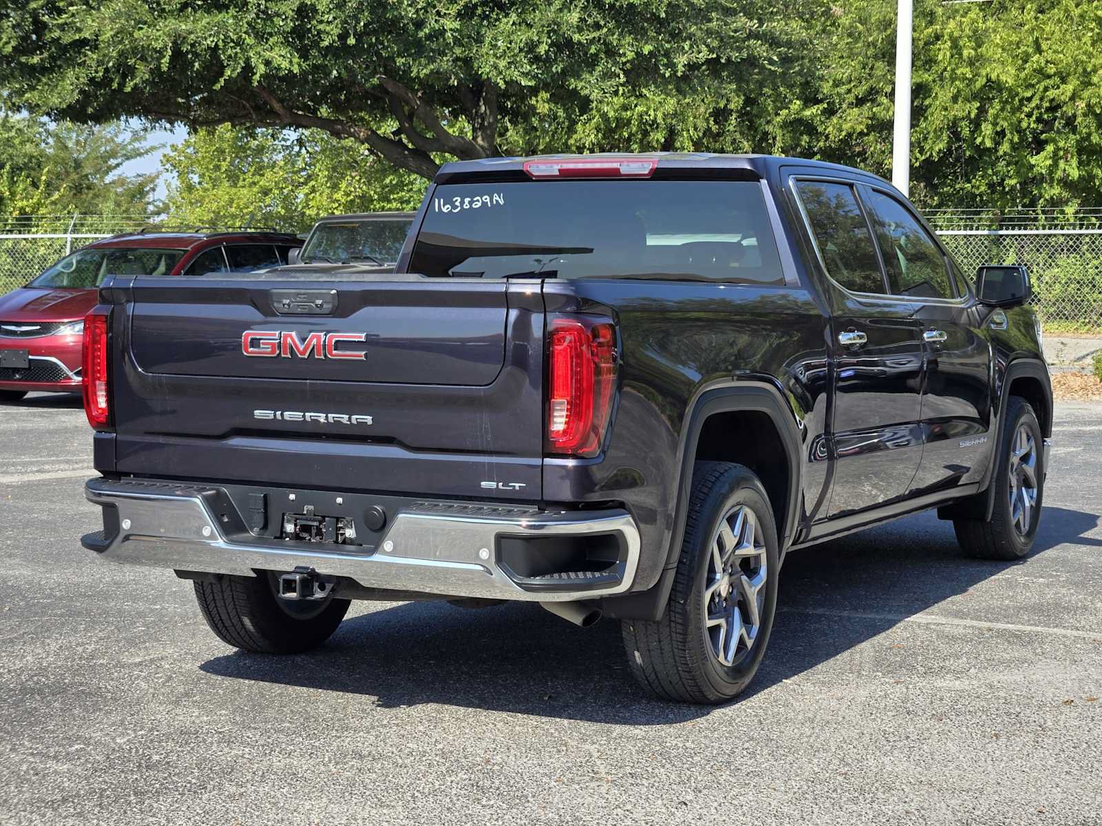 Certified 2023 GMC Sierra 1500 SLT RWD image 7