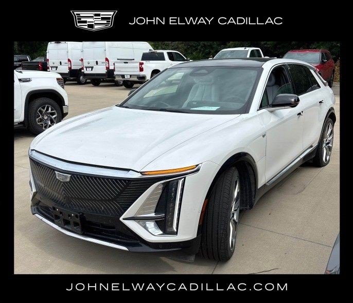 Certified 2024 Cadillac Lyriq Sport