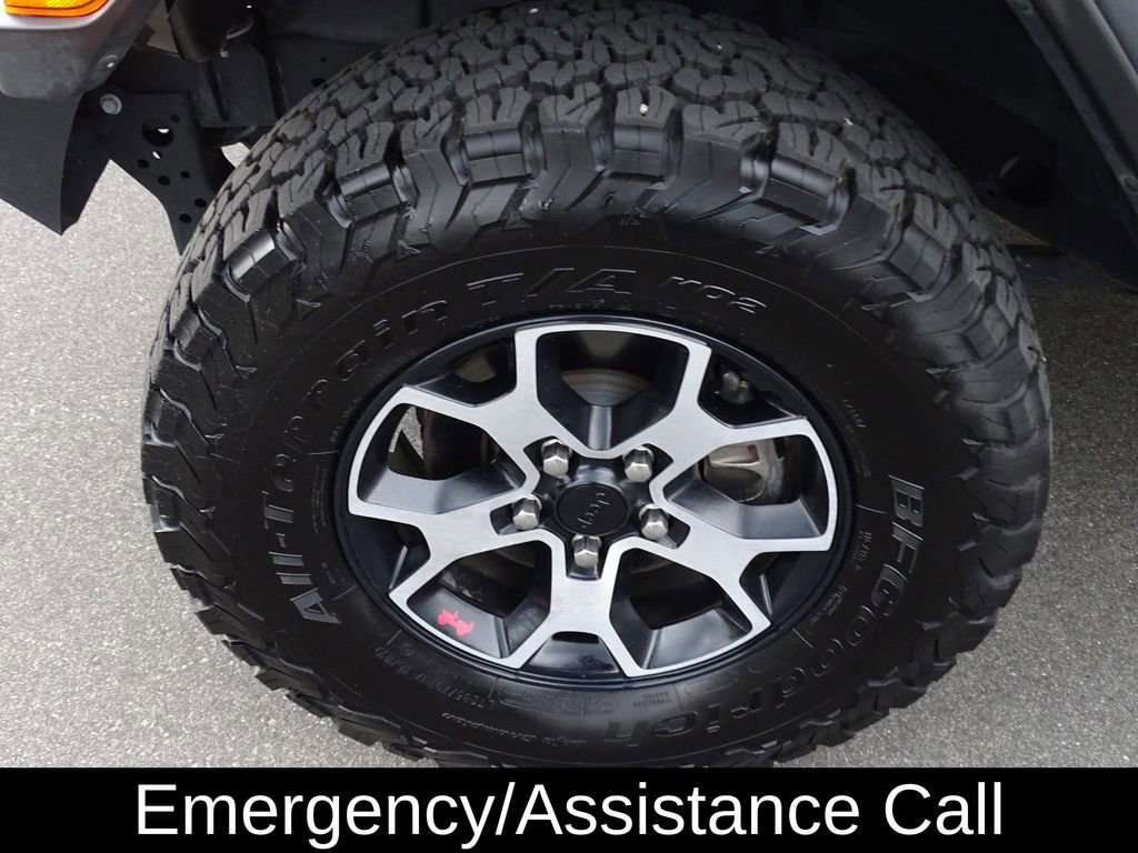 Used 2021 Jeep Wrangler Unlimited Rubicon image 18