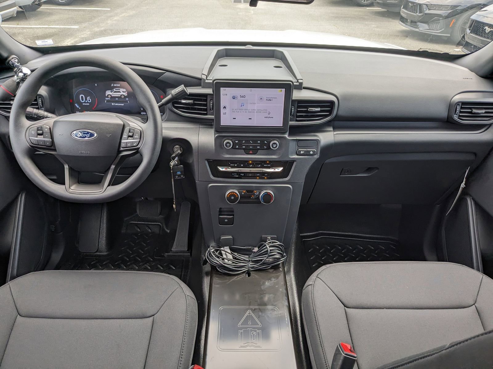 New 2025 Ford Explorer 4WD Police Interceptor w/ Ready For The Road Package image 16