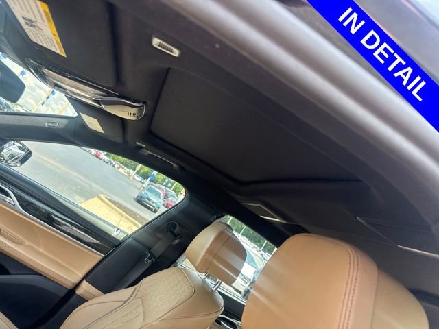 Used 2021 BMW 740i xDrive w/ M Sport Package AWD/4WD image 10
