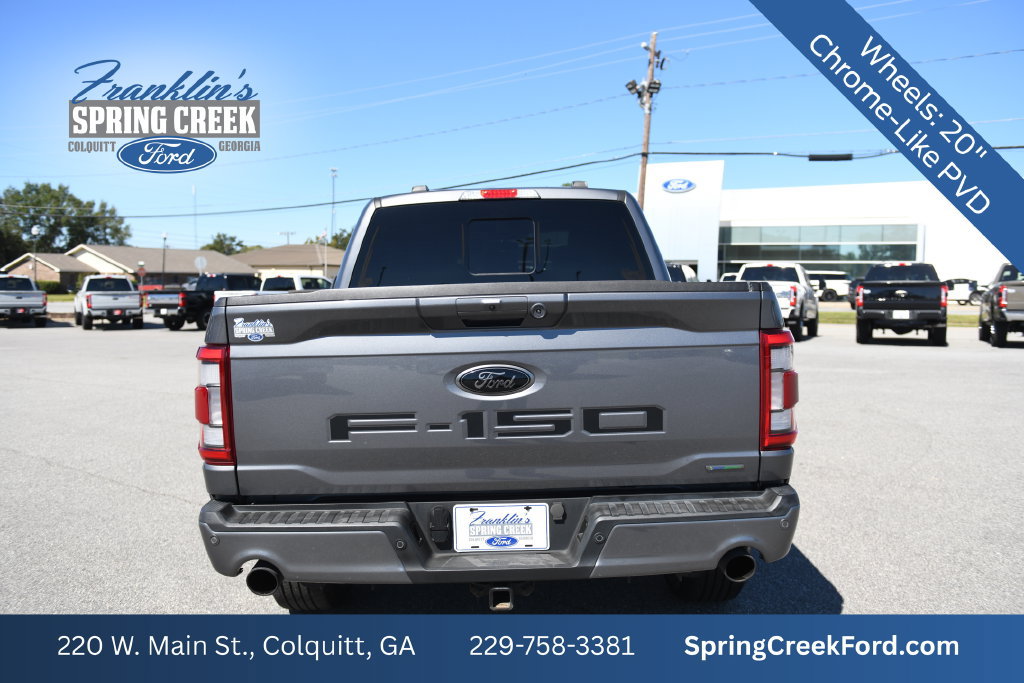 Used 2023 Ford F150 Lariat w/ Equipment Group 502A High AWD/4WD image 12