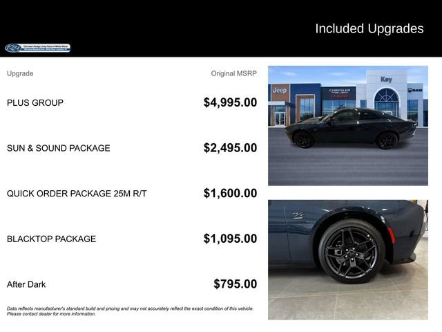 New 2024 Dodge Charger Daytona R/T w/ Plus Group AWD/4WD image 3
