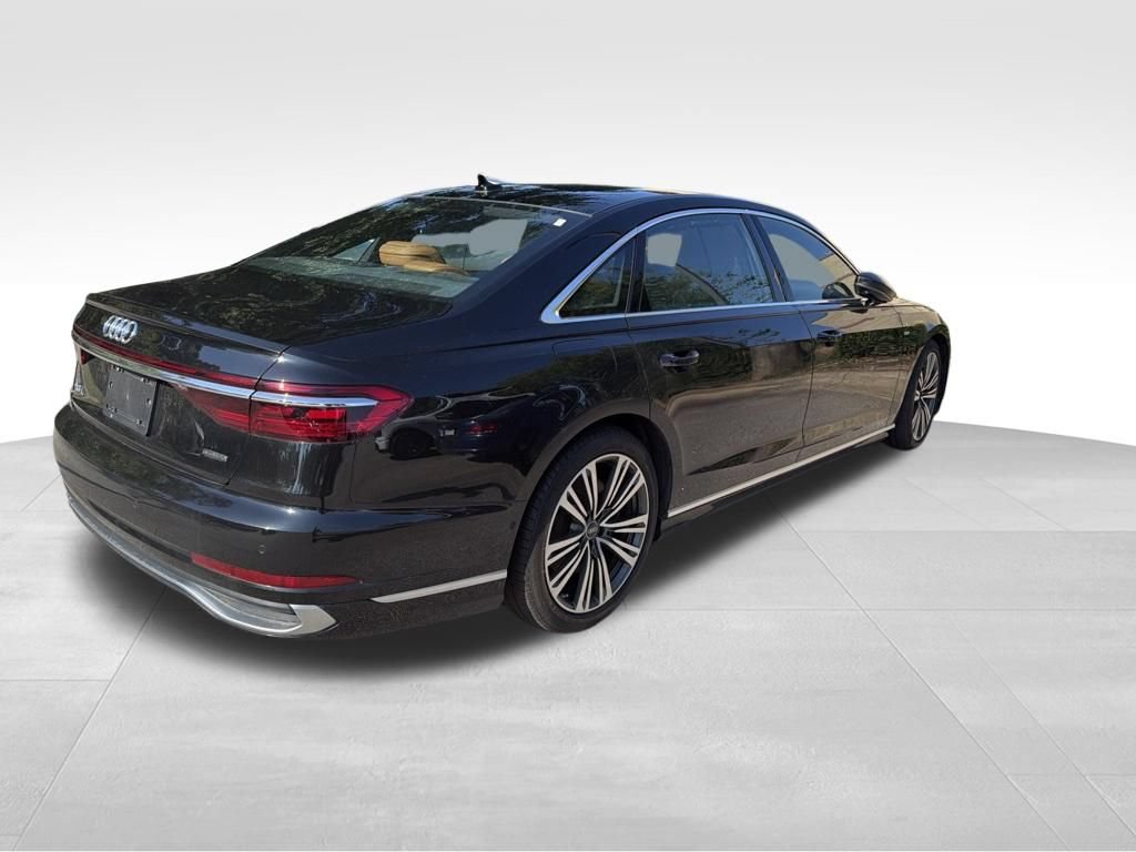 Used 2023 Audi A8 L 3.0T w/ Comfort Plus Package AWD/4WD image 4
