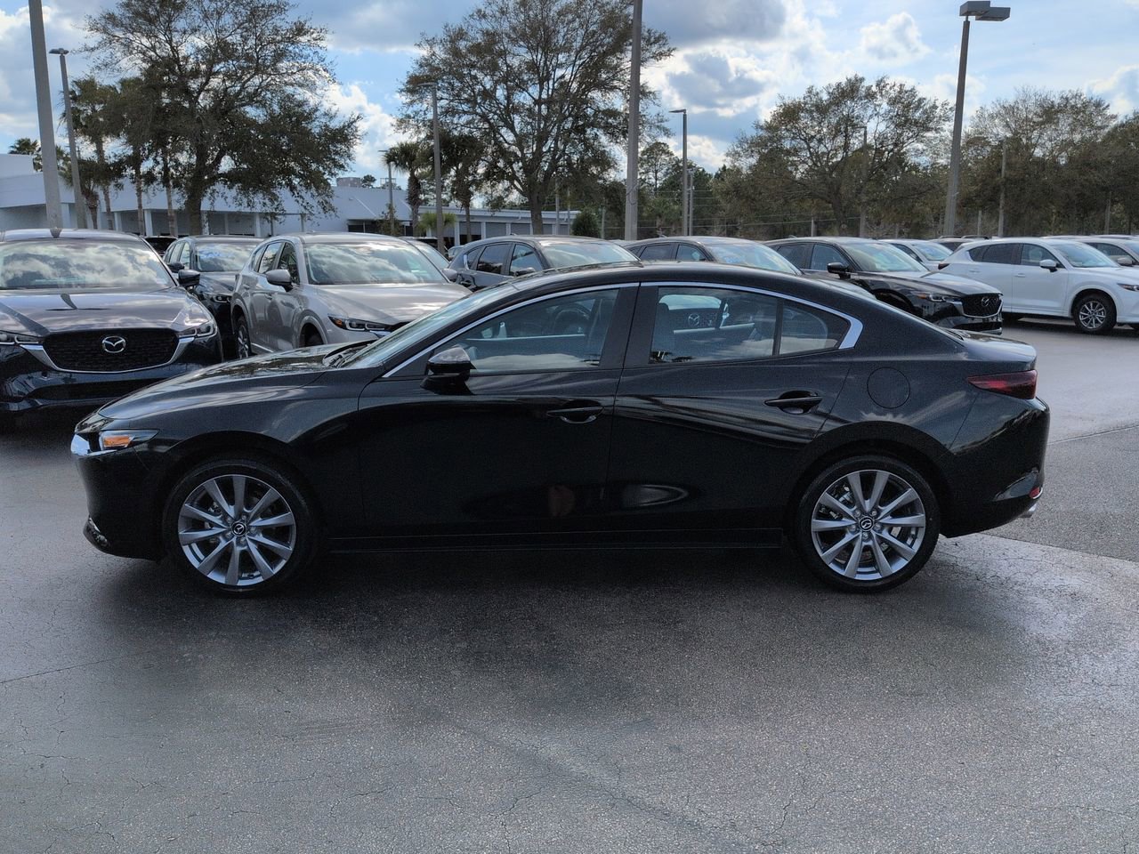 New 2026 MAZDA MAZDA3 2.5 S Sedan w/ Preferred Pkg FWD image 7