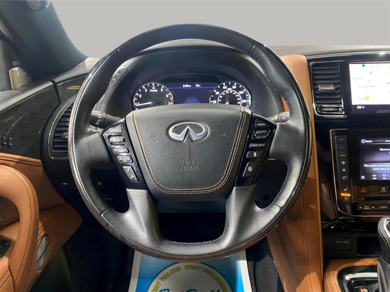 Used 2021 INFINITI QX80 Sensory w/ All-Season Package image 11