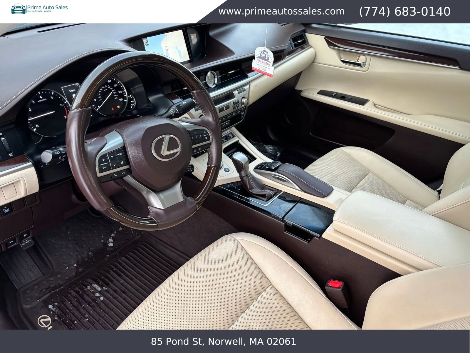 Used 2017 Lexus ES 350 w/ Navigation System Package image 10