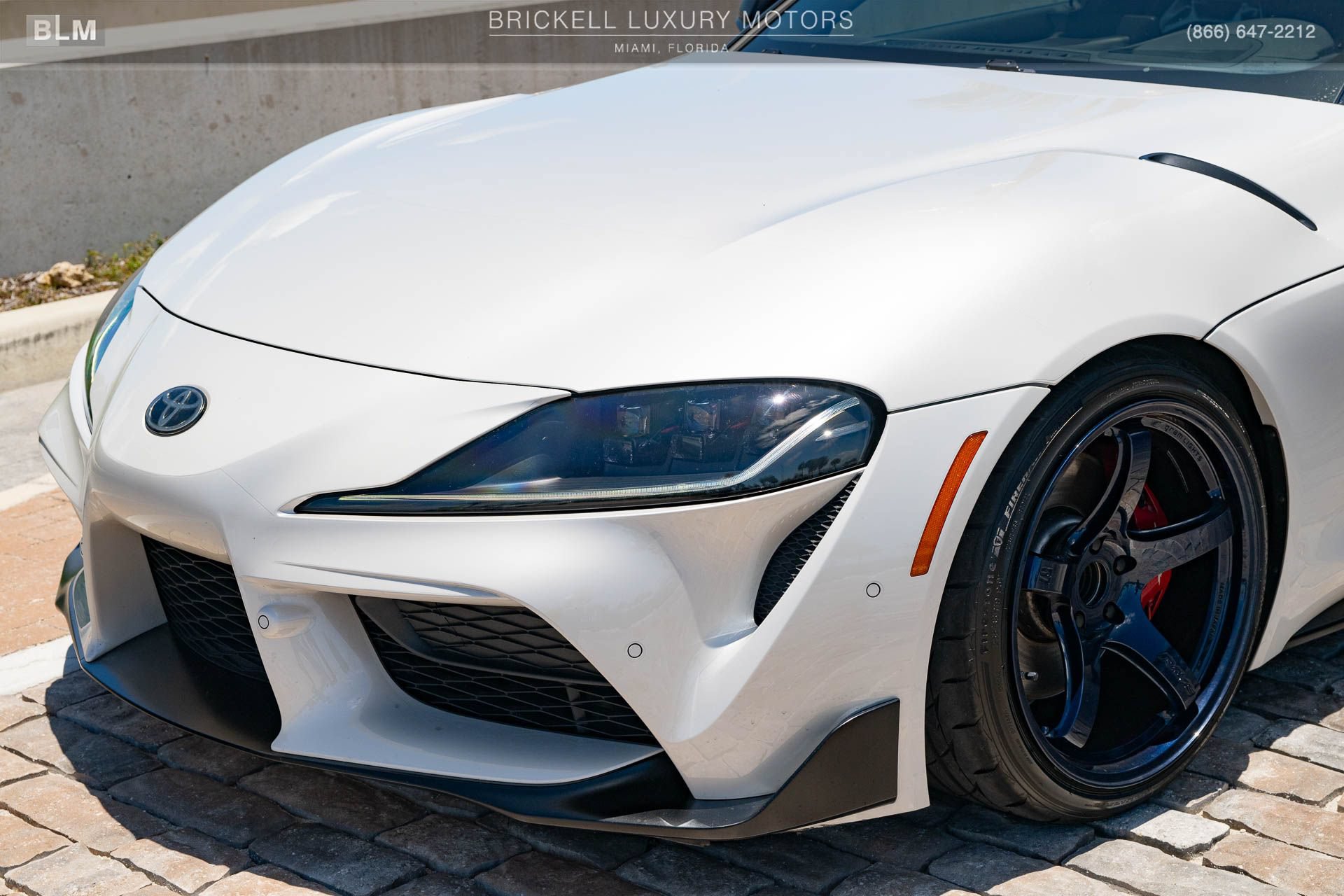 Used 2021 Toyota Supra Premium w/ Driver Assist Package RWD image 65