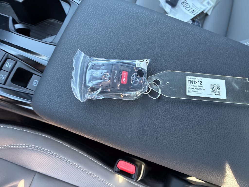 New 2026 Toyota Camry SE w/ Convenience Package FWD image 33