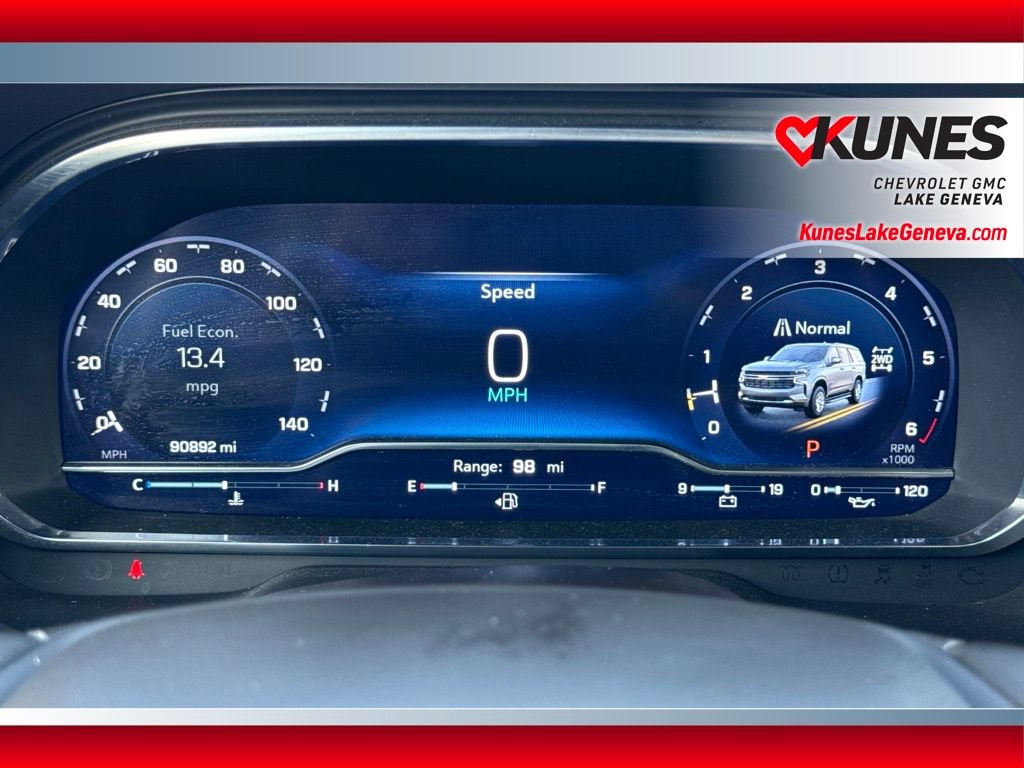 Used 2024 Chevrolet Tahoe LT AWD/4WD image 4