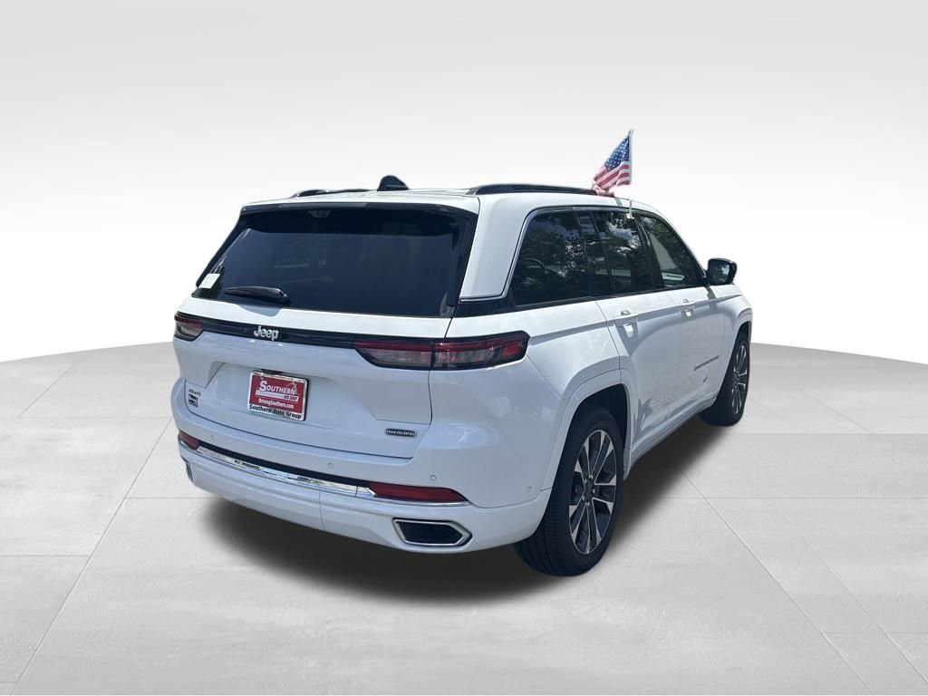 New 2025 Jeep Grand Cherokee Overland w/ Adv Protech Group III image 7