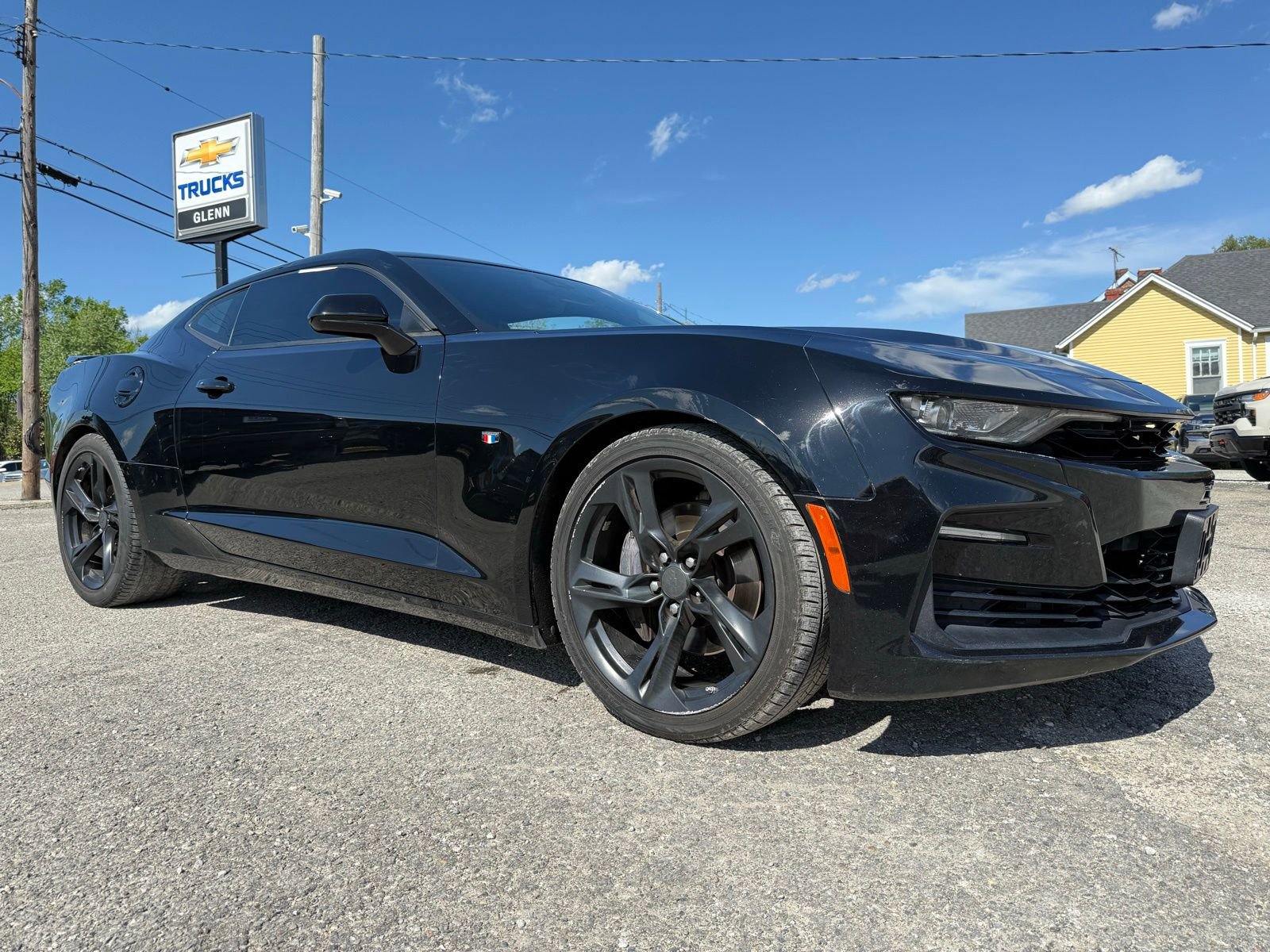 Used 2019 Chevrolet Camaro SS image 9