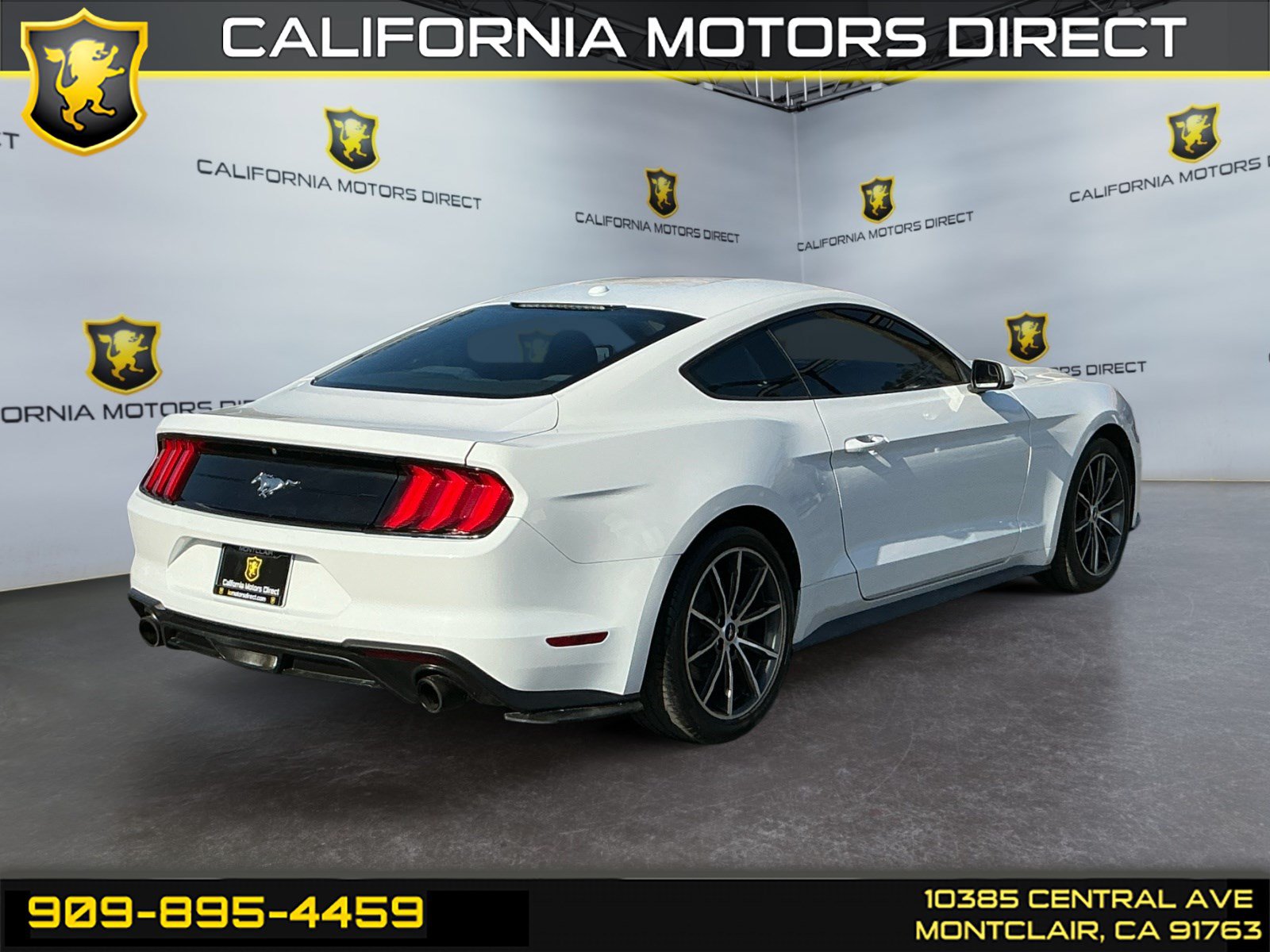 Used 2019 Ford Mustang Coupe w/ Wheel & Stripe Package