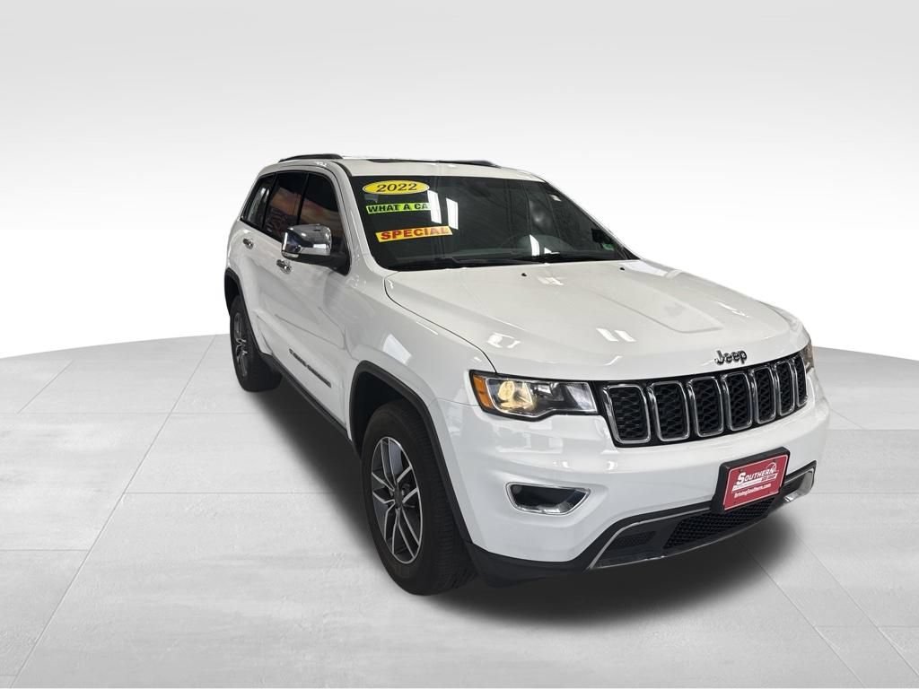 Used 2022 Jeep Grand Cherokee Limited AWD/4WD image 12