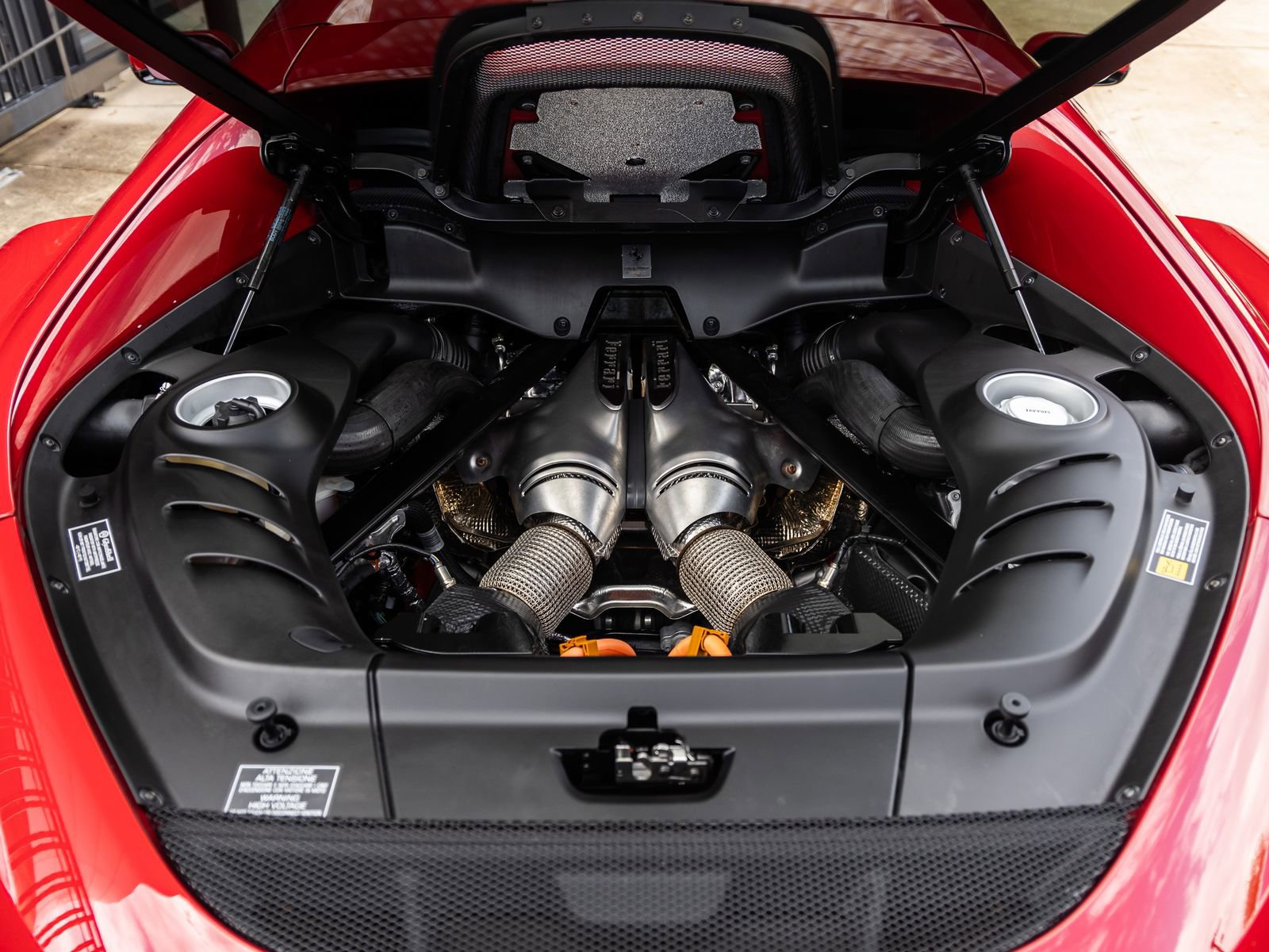 Used 2022 Ferrari 296 GTB RWD image 48