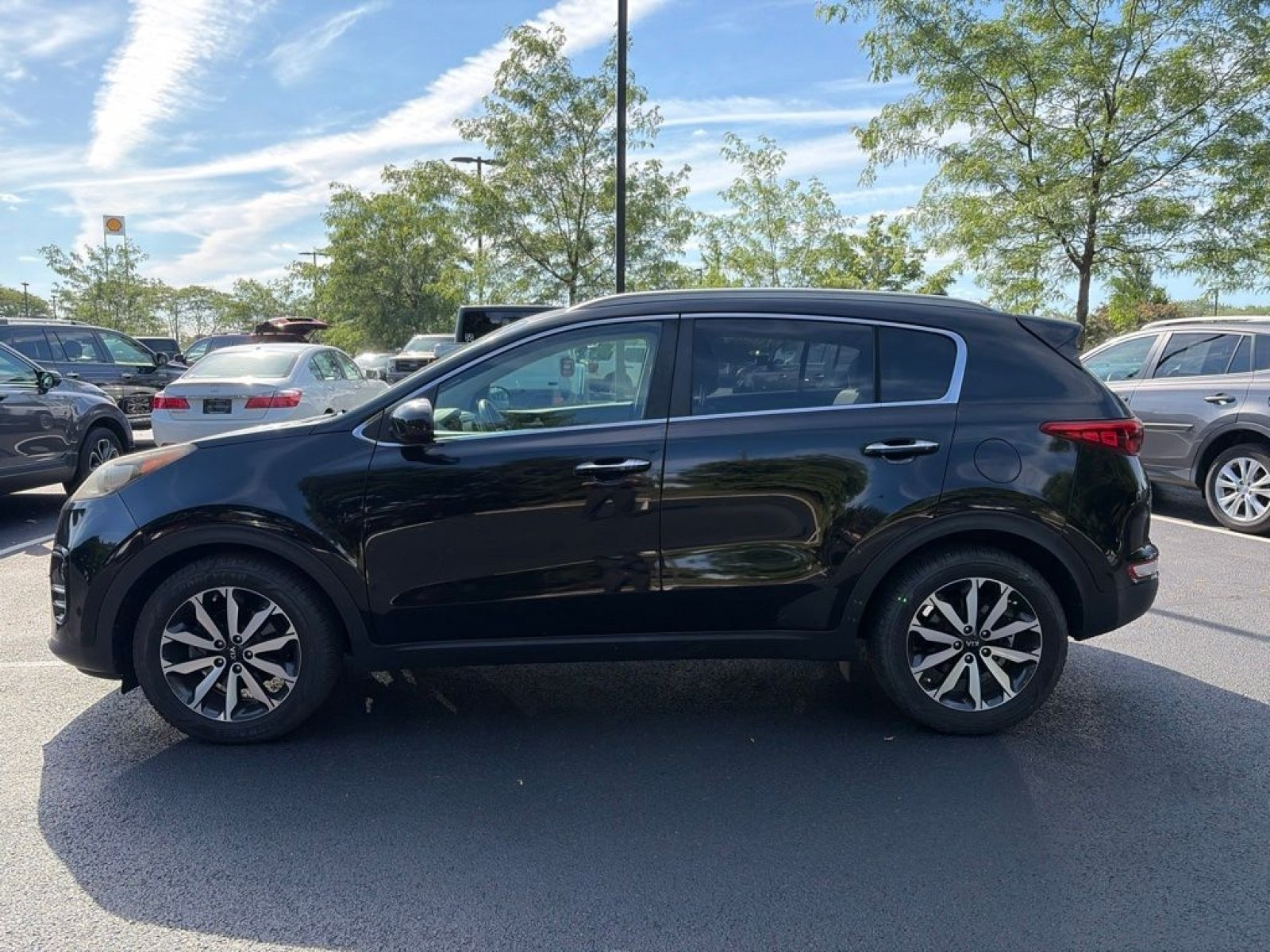 Used 2017 Kia Sportage EX FWD image 9