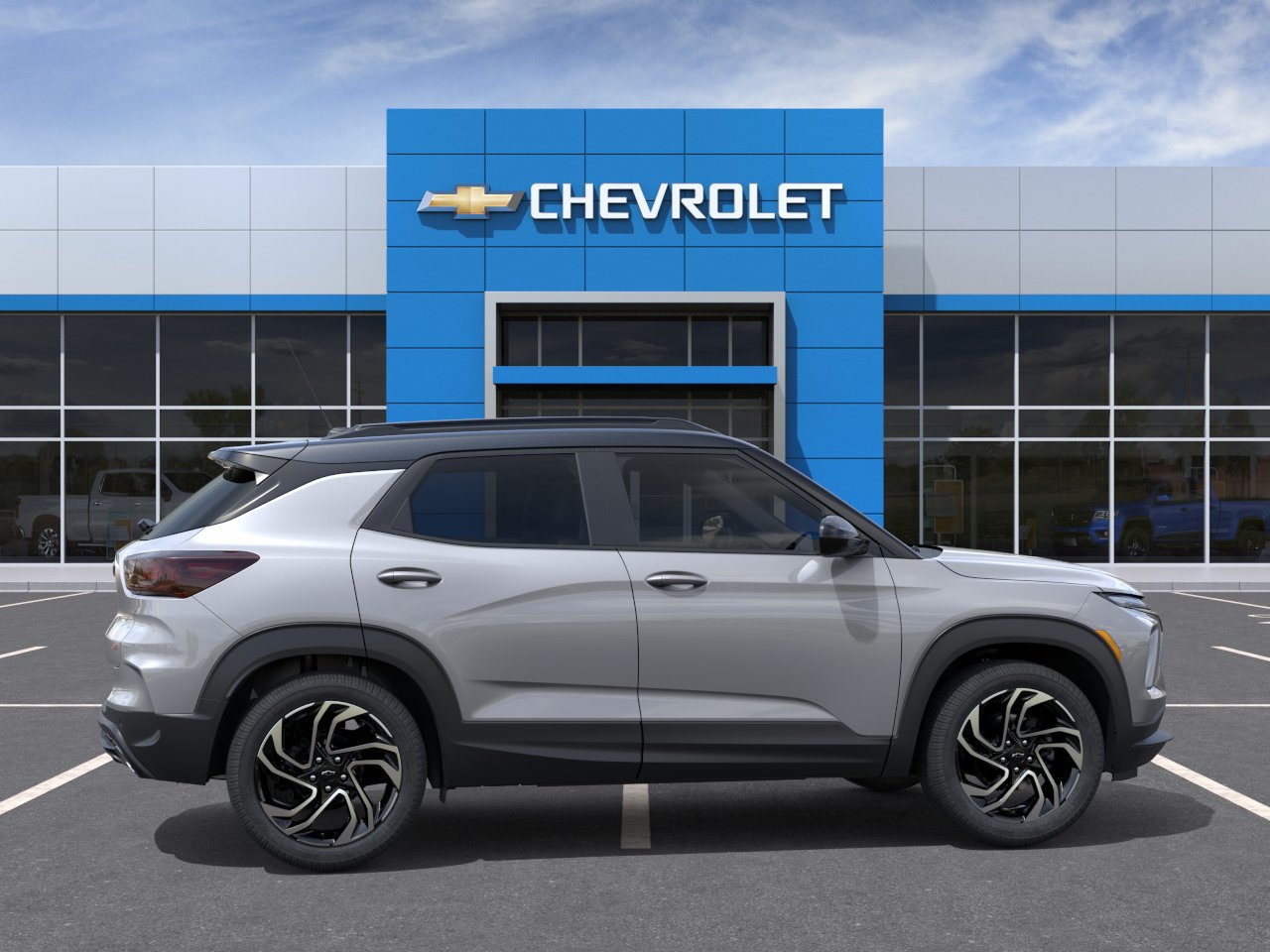 New 2026 Chevrolet TrailBlazer RS w/ Convenience Package AWD/4WD image 5