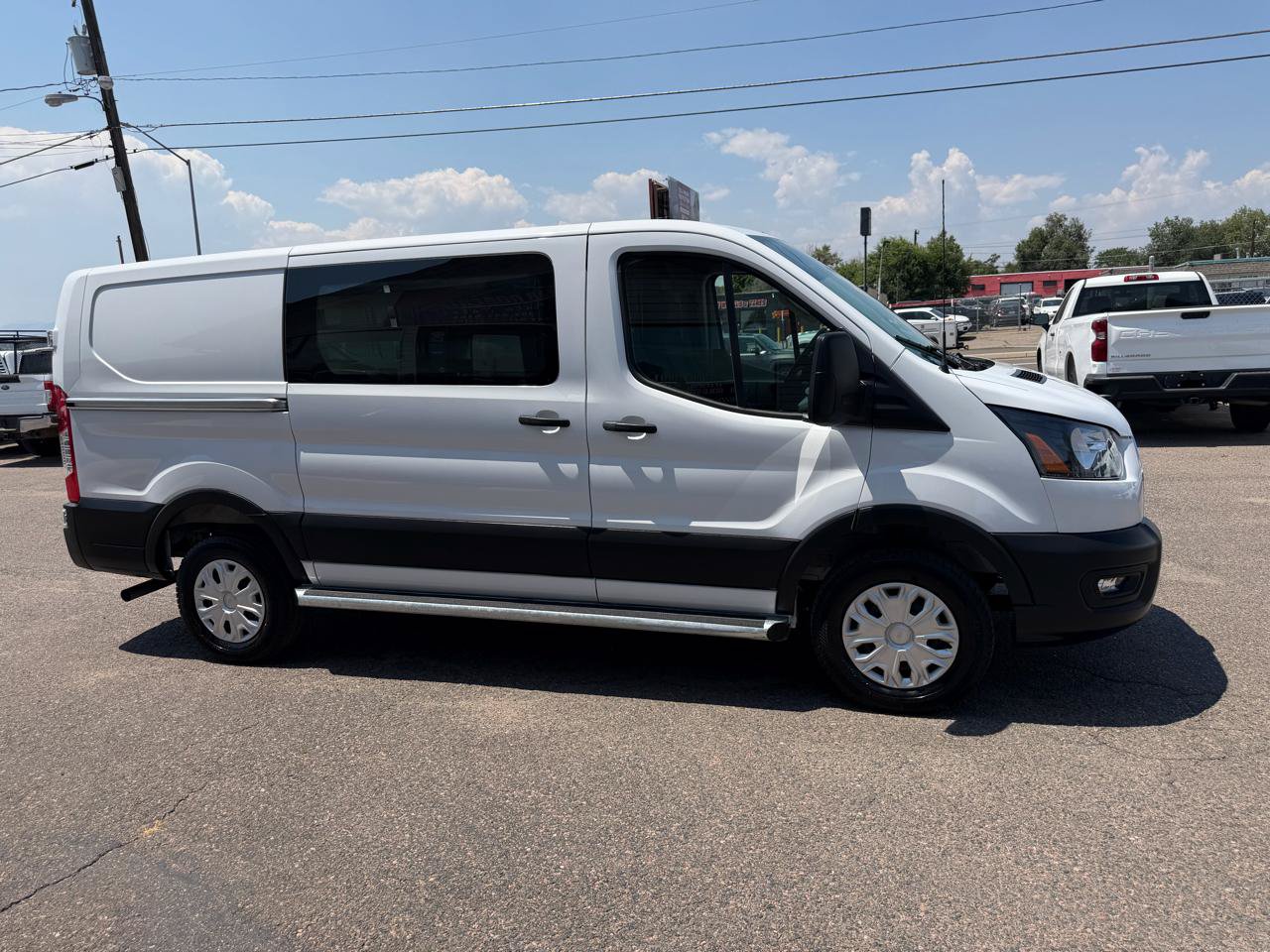 Used 2025 Ford Transit 250 Low Roof w/ Exterior Upgrade Package RWD image 1
