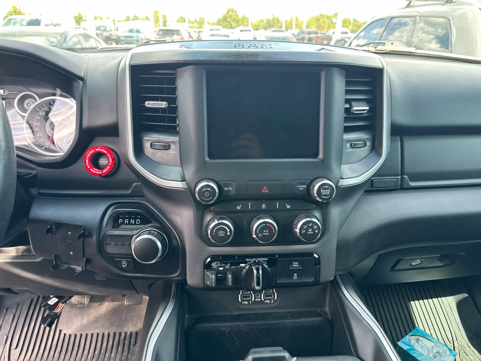 Used 2023 RAM 1500 Lone Star w/ Trailer Tow Group RWD image 9