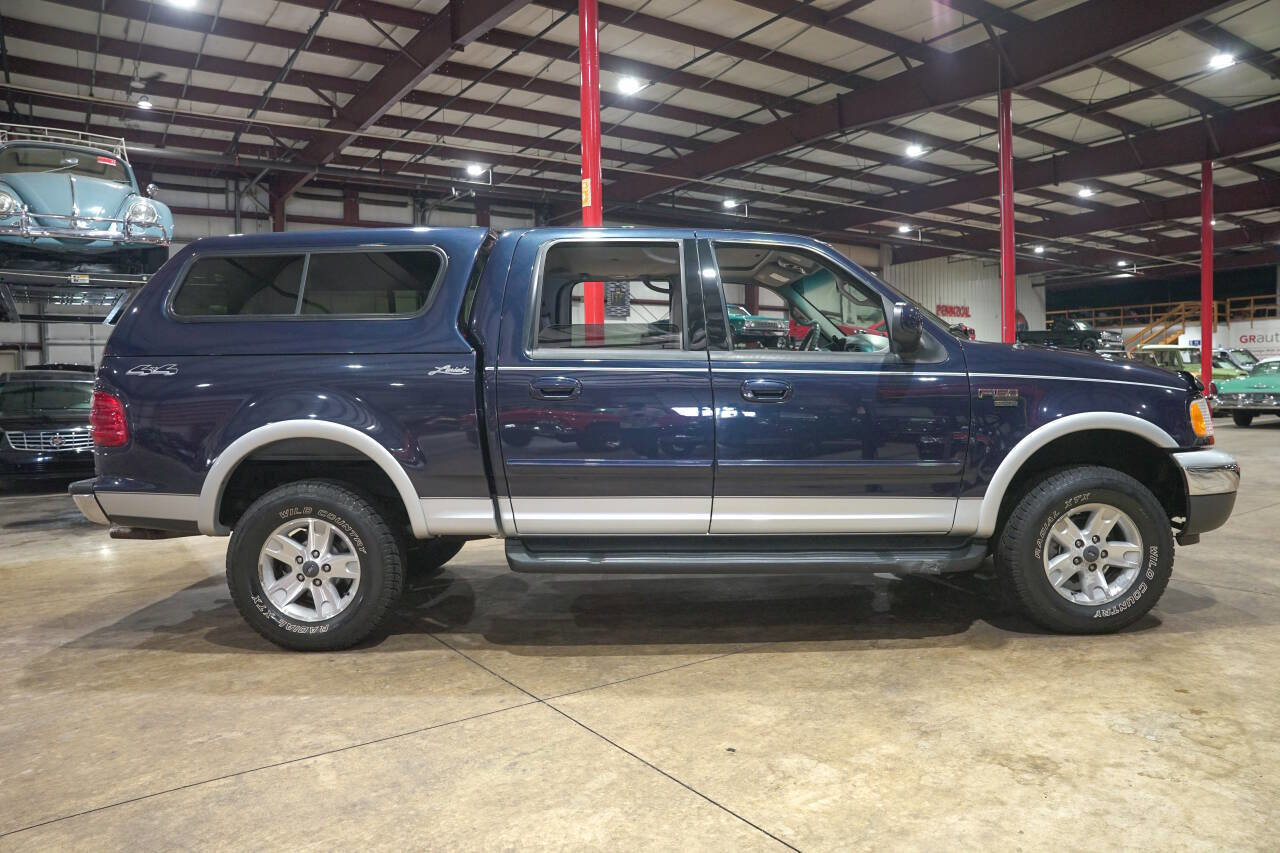 Used 2001 Ford F150 Lariat AWD/4WD image 10