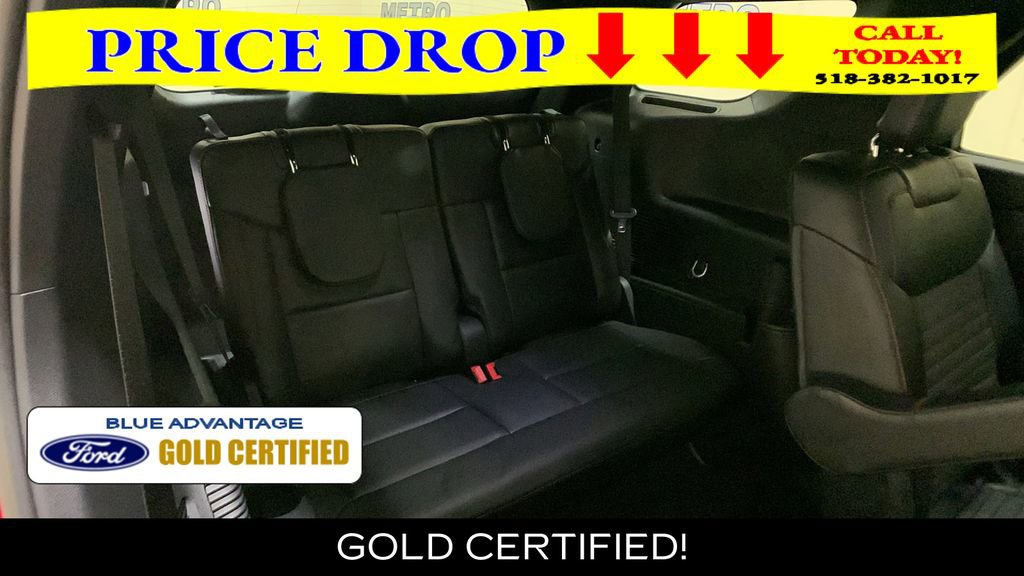 Certified 2025 Ford Explorer ST-Line AWD/4WD image 16