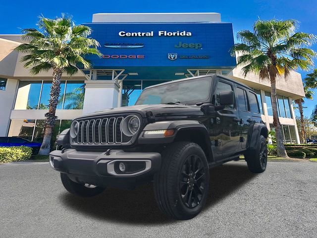 Certified 2025 Jeep Wrangler Unlimited Sahara w/ Safety Group image 9