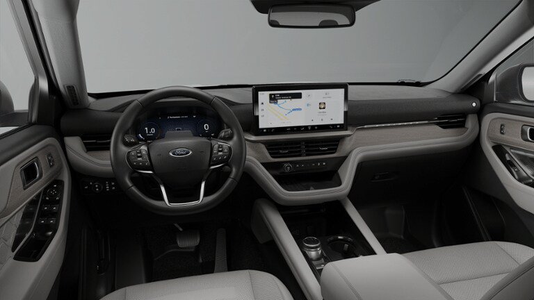 New 2026 Ford Explorer Platinum w/ LUX Leather Package AWD/4WD image 34