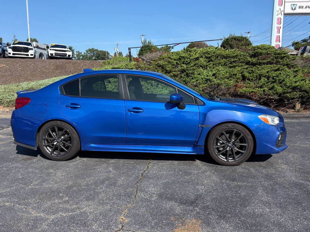 Used 2018 Subaru WRX Premium AWD/4WD image 2