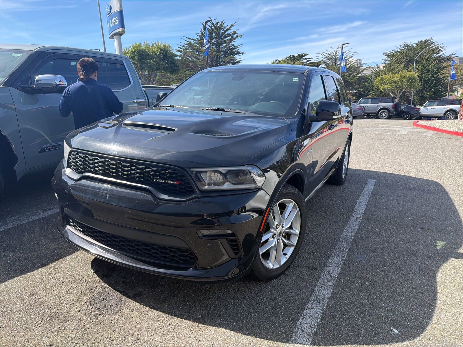 Used 2021 Dodge Durango R/T image 3