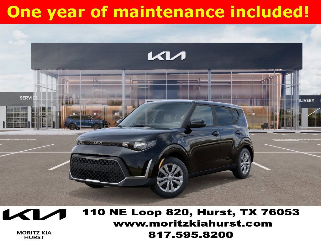 New 2025 Kia Soul LX