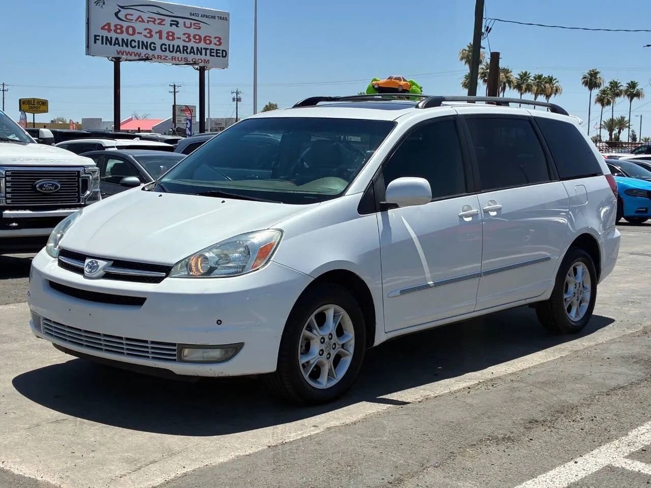 Used 2005 Toyota Sienna XLE Limited AWD/4WD image 2