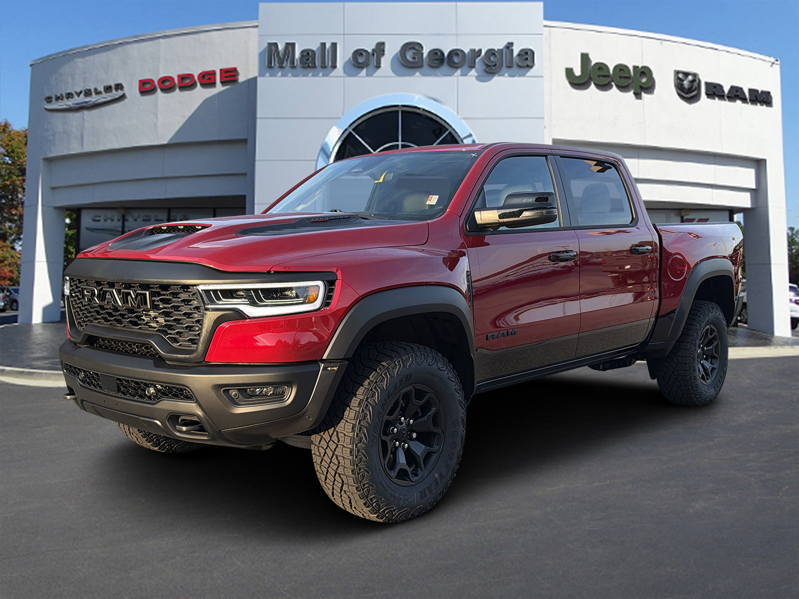 New 2026 RAM 1500 RHO