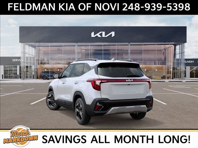 New 2026 Kia Seltos S image 4