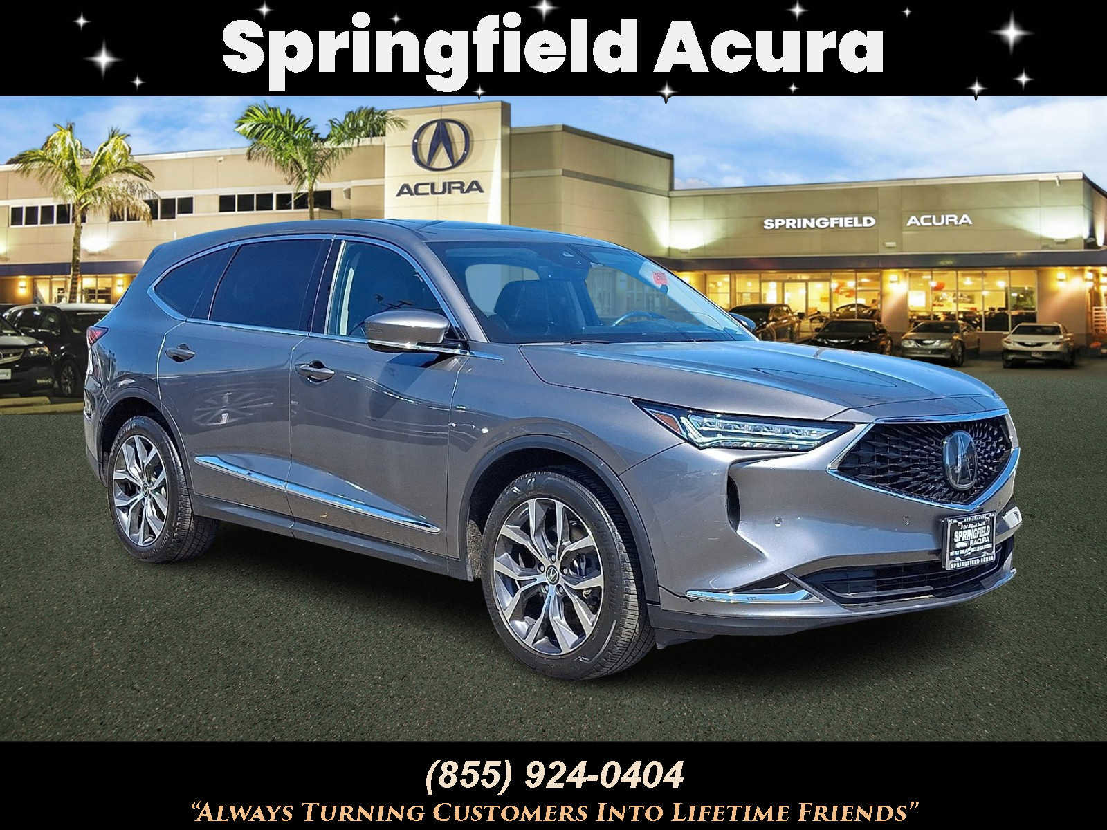 Certified 2023 Acura MDX SH-AWD w/ Technology Package video 1