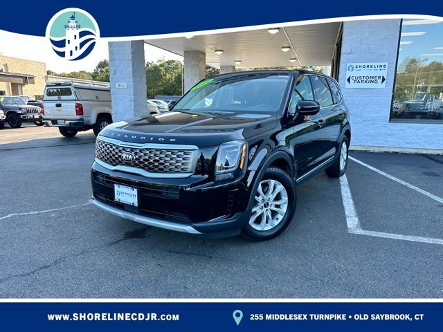 Used 2021 Kia Telluride LX video 1