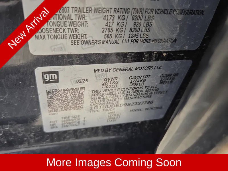 Used 2025 GMC Sierra 1500 SLT AWD/4WD image 8